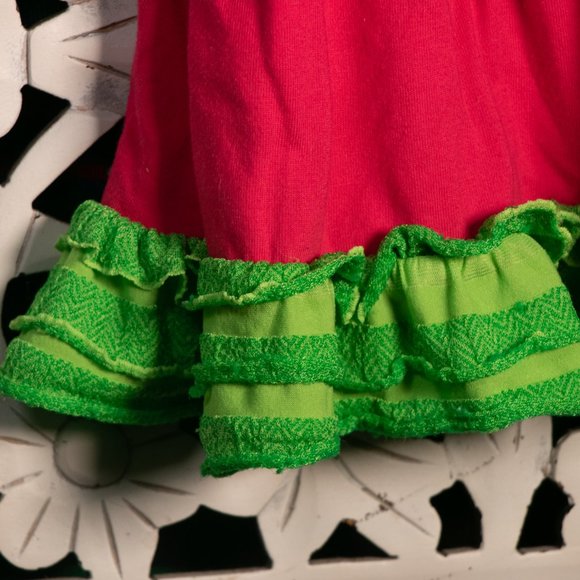 Watermelon Summer Dress Toddler - Picture 6 of 6